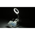 LED 3X/4.5X Magnifier Lens Helping Hand Stand product image