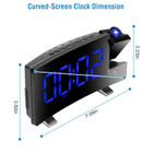 iMounTEK® Projection Alarm Clock product image