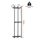 NewHome™ Wall-Mounted Vertical Towel Rack product image