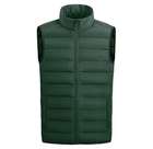 Men’s Full-Zip Lightweight Puffer Vest Jacket product image