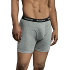 Knocker® Men's 100% Cotton Boxer Briefs (2-Pack) product image