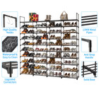 10-Tier Shoe Rack for Entryway, Holds 80-Pair Shoes product image