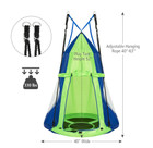 Kids' 40-Inch Hanging Chair Tent Swing  product image