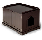 Cat Litter Box Cabinet Storage Bench product image