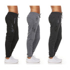 Men's Moisture-Wicking Jogger Pants with Zipper Pockets (3-Pack) product image