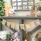 Easter Burlap Banner product image