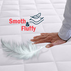 Microfiber Quilted Breathable Mattress Cover product image