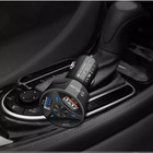 55W Fast Car Charger with USB and USB-C Ports product image