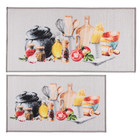 Non-Slip Rugs for Kitchen or Entryway (Set of 2) product image