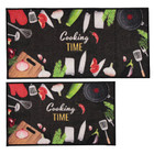 Non-Slip Rugs for Kitchen or Entryway (Set of 2) product image