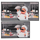 Non-Slip Rugs for Kitchen or Entryway (Set of 2) product image