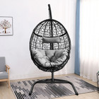 Hanging Cushioned Swing Egg Chair with Stand  product image
