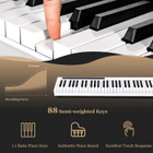Portable 88-Key Digital Piano product image