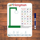 Double-Sided Hangman + Tic-Tac-Toe Game product image
