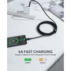 AUKEY® 10-Foot High-Speed Nylon 100W PD USB-C Cable product image