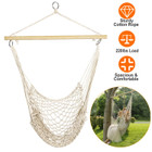 Hammock Chair Hanging Rope Swing Seat product image