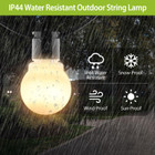 iMounTEK® Plug-in Warm White Globe String Light product image