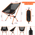 LakeForest® Foldable Camping Chair product image