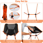 LakeForest® Foldable Camping Chair product image