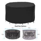 Round Table and Chairs Cover (4- or 6-Seat) product image