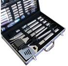 Cheer Collection 30-Piece BBQ Set with Aluminum Case product image