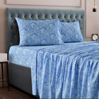 4- or 6-Piece Paisley Printed Deep Pocket Bed Sheet Set product image