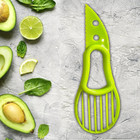 3-in-1 Avocado Cutter Slicer and Pit Remover Tool (Set of 2) product image