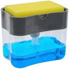 Nuvita™ Dish Soap Dispensing Sponge Holder (Sponge Included) product image