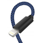 Two-Tone Braided MFi Lightning Cables for Apple® Devices (5-Pack) product image