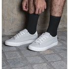 Men's Solid Black Crew Dress Socks (12-Pair) product image
