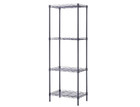 4-Tier Metal Wire Shelving Storage Rack product image