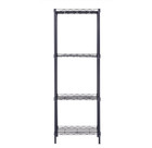 4-Tier Metal Wire Shelving Storage Rack product image