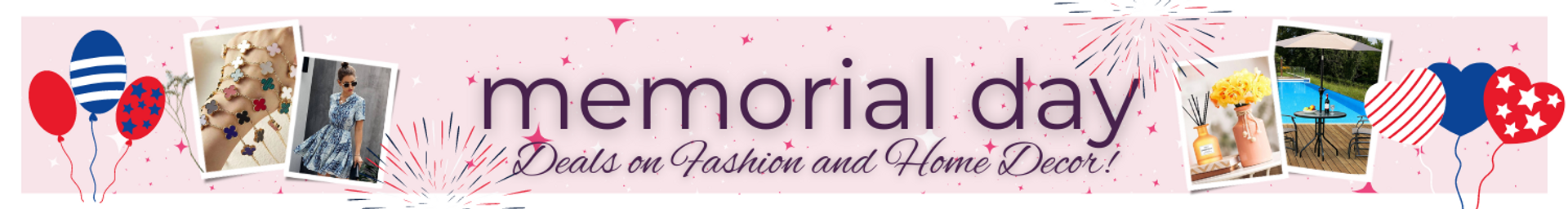Memorial Day Sale