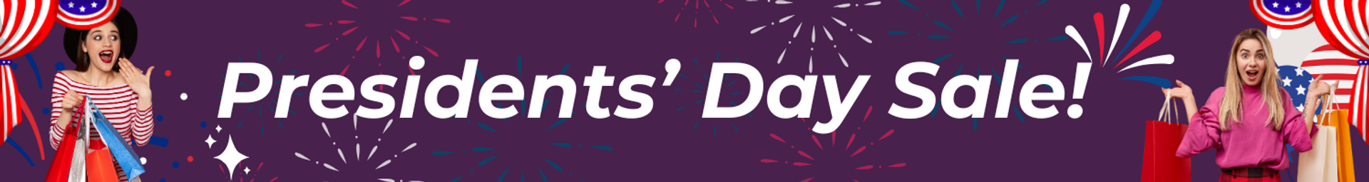 Presidents' Day Sale