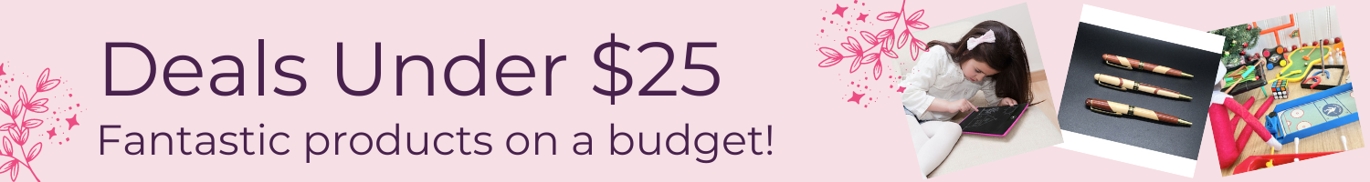 Deals Under $25