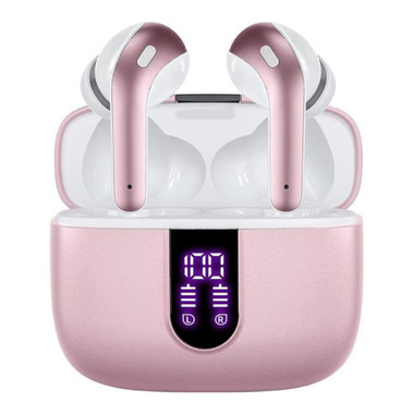 Just Jams Wireless Digital Display Earbuds product image