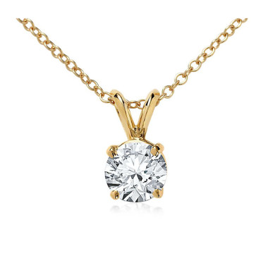 Classic Crystal Gold-Plated Necklace product image