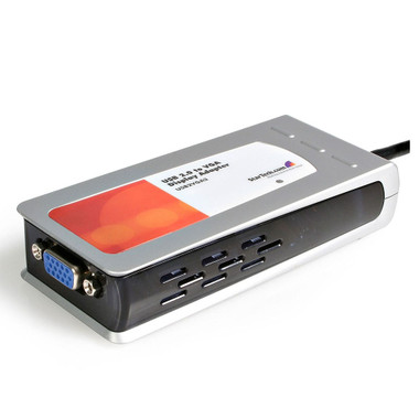 USB VGA External Dual Multi Monitor Adapter product image