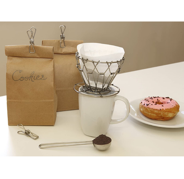 Kikkerland Design Pour Over Coffee Set product image