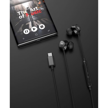 Bolle & Raven® V100 USB-C Earbuds with Mic & Remote product image