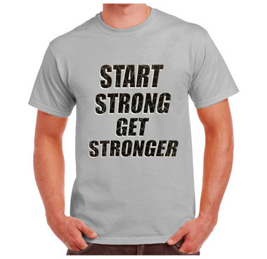 New Balance Men’s Start Strong Get Stronger T-Shirt product image