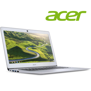 Acer® Chromebook 14-Inch Full HD Intel Quad-Core 1.6GHz, 4GB RAM, 32GB Storage product image