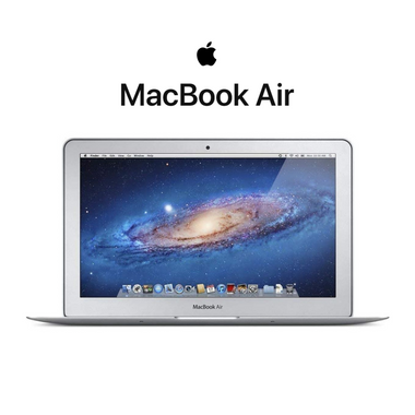 Apple® MacBook Air 1.6” Display, Core i5 Processor, 4GB RAM, 64GB SSD product image