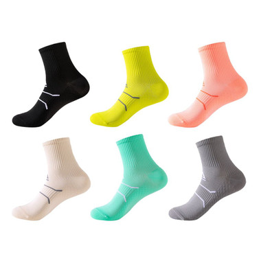 Unisex Performance Recovery Compression Ankle Socks with Arch Support (6-Pair) product image