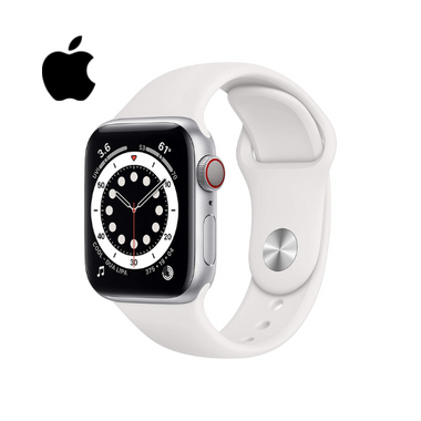 Apple® Watch Series 6, 40mm, 4G Lte + Gps – Silver Aluminum Case product image