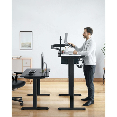 AUKEY® Dual Motor Height-Adjustable Electric Sit-to-Stand Desk, S-D01 product image