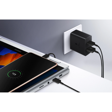 Samsung Dual Port USB-C Wall Charger product image