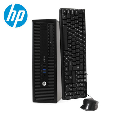 HP® EliteDesk 800 G1 with Intel Core i7, 16GB RAM, 512GB SSD, Windows 10 product image