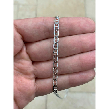 .925 Sterling Silver 3mm Mariner Chain product image