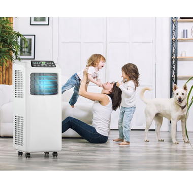 Portable 8,000BTU Air Conditioner & Dehumidifier with Remote product image